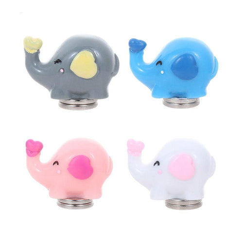 Magnetische Dekselhouder Diamond Painting / Olifant 4 Kleuren Accessoire