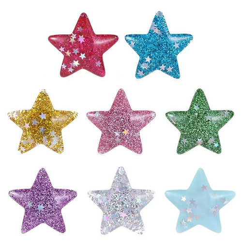 Magnetische Omslaghouder Diamond Painting Glitters Sterren 8 Kleuren Accessoire