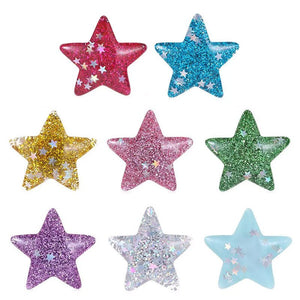 Magnetische Omslaghouder Diamond Painting Glitters Sterren 8 Kleuren Accessoire