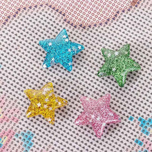 Afbeelding in Gallery-weergave laden, Magneet Coverhouder Diamond Painting Pailletten Sterren 8 Kleuren Accessoire