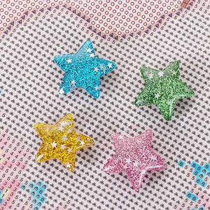 Magneet Coverhouder Diamond Painting Pailletten Sterren 8 Kleuren Accessoire
