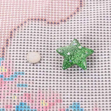 Afbeelding in Gallery-weergave laden, Magneet Coverhouder Diamond Painting Pailletten Sterren 8 Kleuren Accessoire