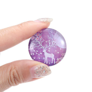 Magnetische Omslaghouder Diamond Painting / Hert 4 Ontwerpen Accessoire
