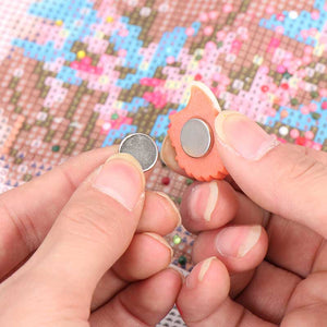 Magnetische Diamond Painting Cover Houder Egel 5 Kleuren Accessoires
