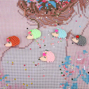 Magnetische Diamond Painting Cover Houder Egel 5 Kleuren Accessoires
