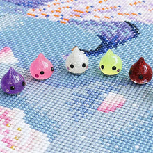Afbeelding in Gallery-weergave laden, Magnetische Diamond Painting Coverhouder Druppel 6 Kleuren Accessoires