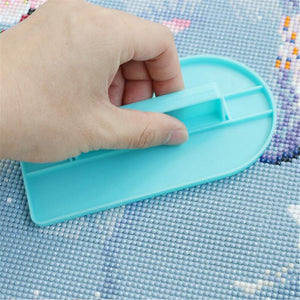 Drukplaat Diamond Painting in 4 Kleuren Accessoires