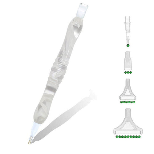 Premium Diamond Painting Pen Wit 5 Varianten