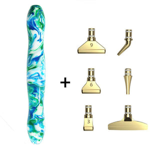 Ergonomische Premium Diamond Painting Pen Kleuren Set 5 Varianten