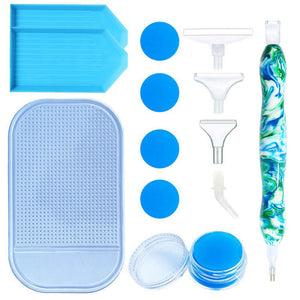 Ergonomische Premium Diamond Painting Pen Kleuren Set 5 Varianten