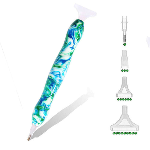 Ergonomische Premium Diamond Painting Pen Kleuren Set 5 Varianten