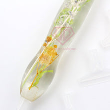 Afbeelding in Gallery-weergave laden, Premium Ergonomische Pen Diamond Painting Groene Oranje Planten
