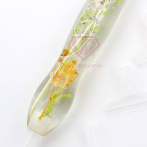 Premium Ergonomische Pen Diamond Painting Groene Oranje Planten