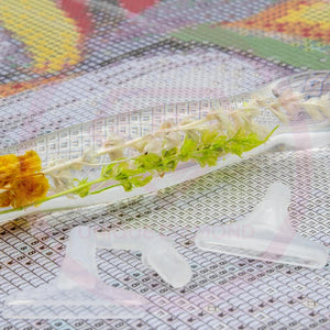 Premium Ergonomische Pen Diamond Painting Groene Oranje Planten