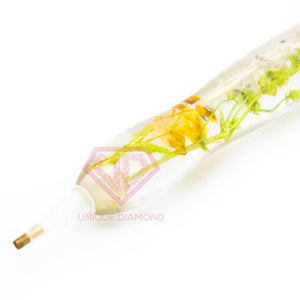 Premium Ergonomische Pen Diamond Painting Groene Oranje Planten