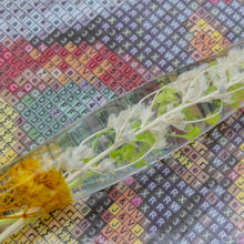 Afbeelding in Gallery-weergave laden, Premium Ergonomische Pen Diamond Painting Groene Oranje Planten