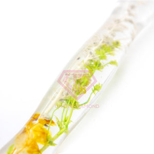 Premium Ergonomische Pen Diamond Painting Groene Oranje Planten