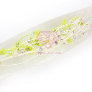 Premium Ergonomische Pen Diamond Painting Groene Oranje Planten