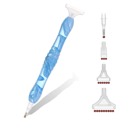 Premium Diamond Painting Pen Lichtblauw 5 Varianten