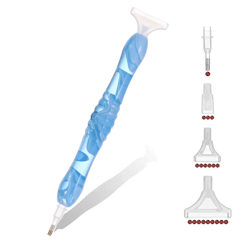 Premium Diamond Painting Pen Lichtblauw 5 Varianten