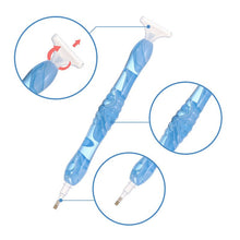 Afbeelding in Gallery-weergave laden, Premium Diamond Painting Pen Lichtblauw 5 Varianten