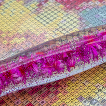 Afbeelding in Gallery-weergave laden, Premium Ergonomische Pen Diamond Painting Roze Bloemen 5 Varianten