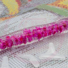 Afbeelding in Gallery-weergave laden, Premium Ergonomische Pen Diamond Painting Roze Bloemen 5 Varianten