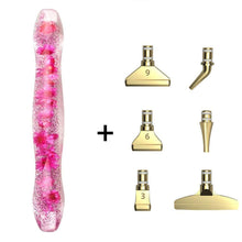 Afbeelding in Gallery-weergave laden, Premium Ergonomische Pen Diamond Painting Roze Bloemen 5 Varianten