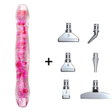 Afbeelding in Gallery-weergave laden, Premium Ergonomische Pen Diamond Painting Roze Bloemen 5 Varianten