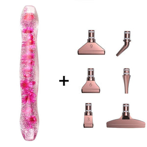 Premium Ergonomische Pen Diamond Painting Roze Bloemen 5 Varianten