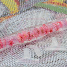 Afbeelding in Gallery-weergave laden, Premium Ergonomische Pen Diamond Painting Roze Bloemen