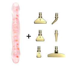 Afbeelding in Gallery-weergave laden, Premium Ergonomische Pen Diamond Painting Roze Bloemen