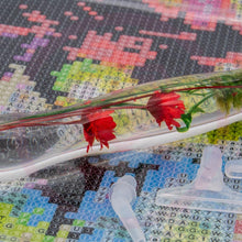 Afbeelding in Gallery-weergave laden, Premium Ergonomische Pen Diamond Painting Rode Bloemen