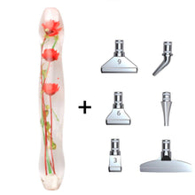 Afbeelding in Gallery-weergave laden, Premium Ergonomische Pen Diamond Painting Rode Bloemen