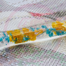 Afbeelding in Gallery-weergave laden, Premium ergonomische pen Diamond Painting Planten Turquoise Oranje