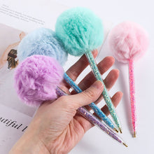 Afbeelding in Gallery-weergave laden, Glitterpen Diamond Painting met Pompon in 4 Kleuren Accessoire