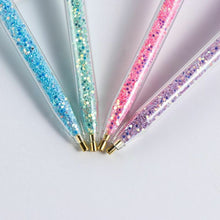 Afbeelding in Gallery-weergave laden, Glitterpen Diamond Painting met Pompon in 4 Kleuren Accessoire