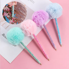 Afbeelding in Gallery-weergave laden, Glitterpen Diamond Painting met Pompon in 4 Kleuren Accessoire