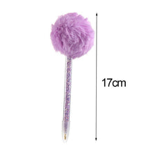 Afbeelding in Gallery-weergave laden, Glitterpen Diamond Painting met Pompon in 4 Kleuren Accessoire