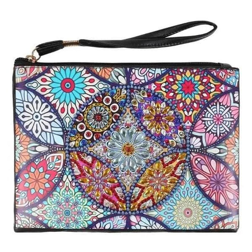 Polstas Diamond Painting met Bloemen