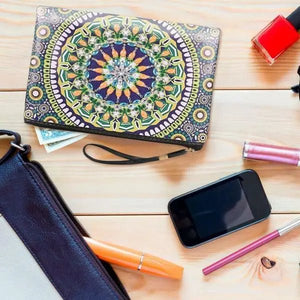 Diamond Painting Polstas met Ster Mandala