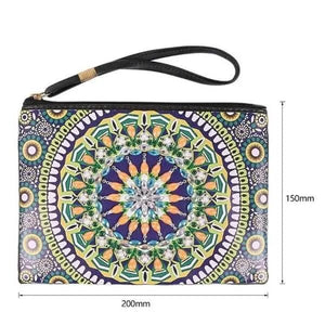 Diamond Painting Polstas met Ster Mandala