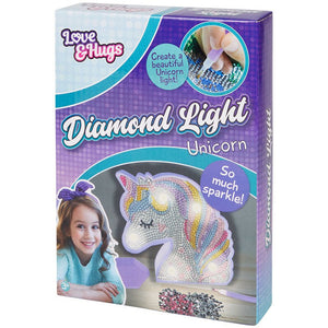 LED Licht Diamond Painting Eenhoorn