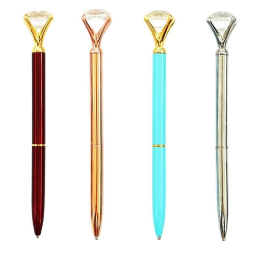 Kristallen pen Diamond Painting in 4 kleuren Accessoires