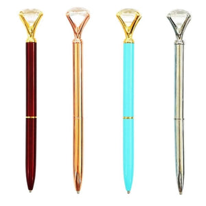 Kristallen pen Diamond Painting in 4 kleuren Accessoires