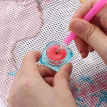 Afbeelding in Gallery-weergave laden, Kristallen Wax Box Diamond Painting met Wax Accessoires