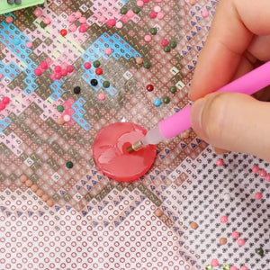 Kristallen Wax Box Diamond Painting met Wax Accessoires