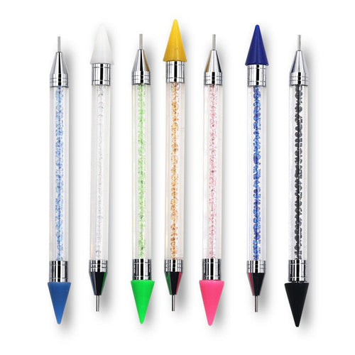 Kristallen pen Diamond Painting voor AB-stenen in 7 kleuren