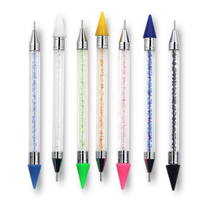 Kristallen pen Diamond Painting voor AB-stenen in 7 kleuren