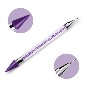 Kristallen Pen Diamond Painting voor AB Stenen in 7 Kleuren